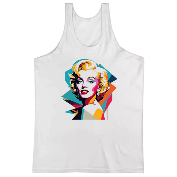 Camiseta Regata Marilyn Monroe Portait