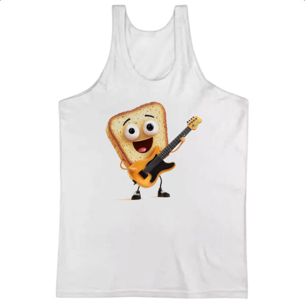 Camiseta Regata Pao de forma guitarrista