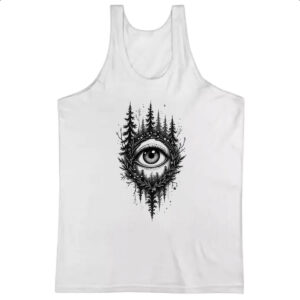 Camiseta Regata Olho da natureza