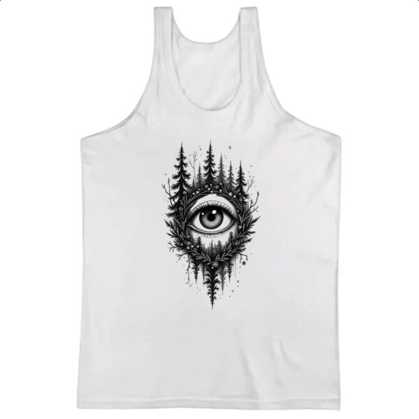 Camiseta Regata Olho da natureza