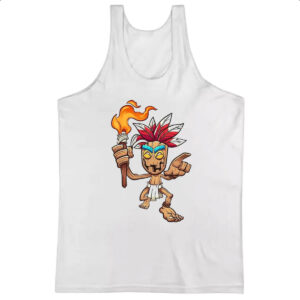 Camiseta Regata Wooden Tiki