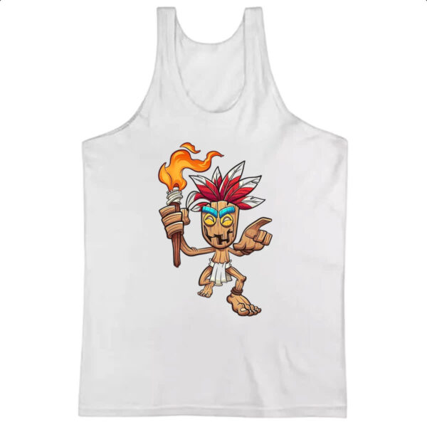 Camiseta Regata Wooden Tiki