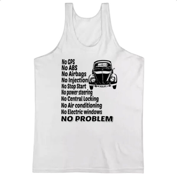 Camiseta Regata Fusca sem problemas