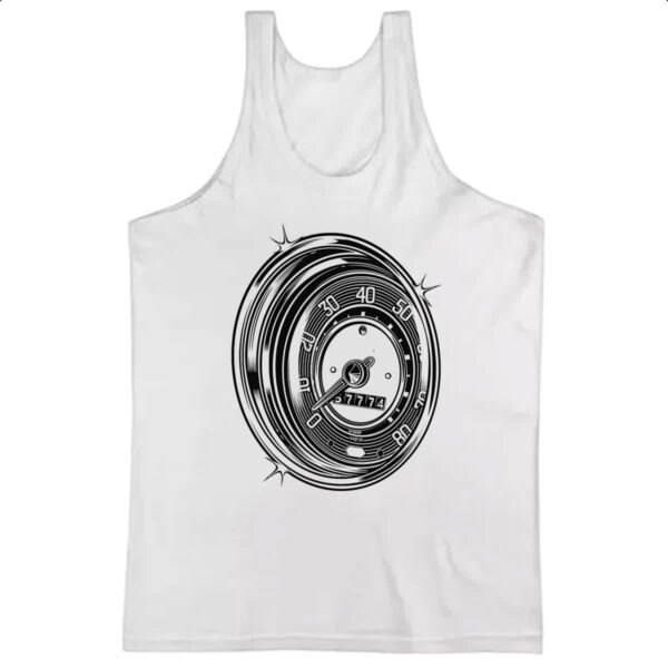 Camiseta Regata Velocimetro Classico VW