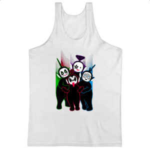 Camiseta Regata Teletubbies Kiss