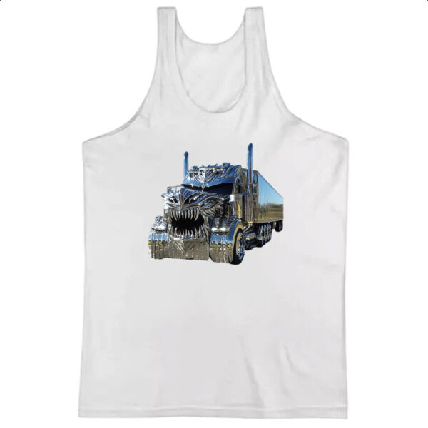 Camiseta Regata Caminhao monstro
