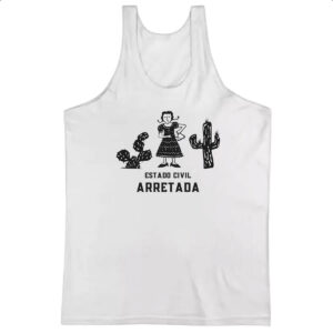 Camiseta Regata Estado Civil Arretada