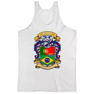 Camiseta Regata Mestres da guerra