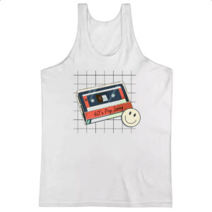 Camiseta Regata FIta K7 60 Pop Song