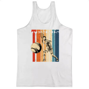 Camiseta Regata Tennis retro vintage