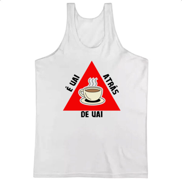 Camiseta Regata Minas Gerais Uai Atras Uai