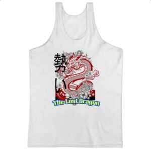 Camiseta Regata The Lost Dragon