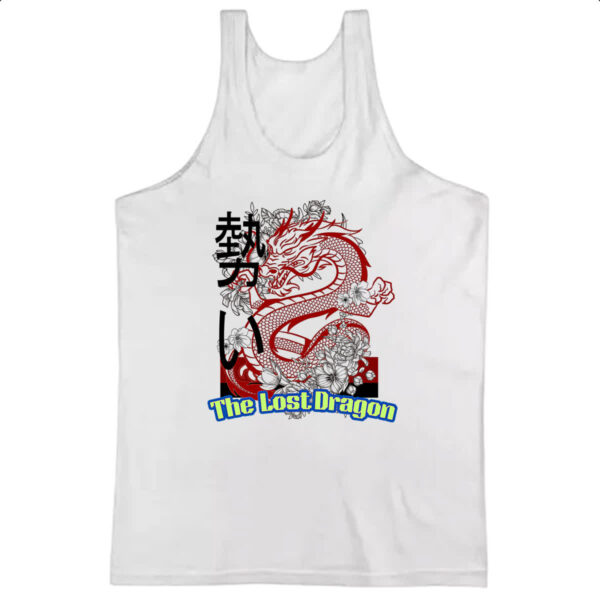 Camiseta Regata The Lost Dragon