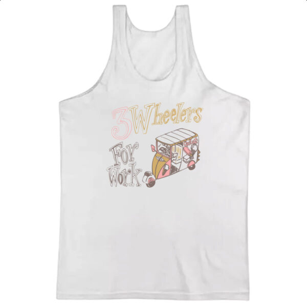 Camiseta Regata 3 Wheelers for work
