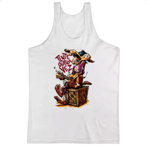 Camiseta Regata Tente outra vez - Coyote