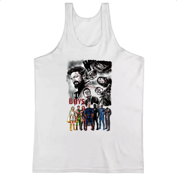 Camiseta Regata The Boys poster