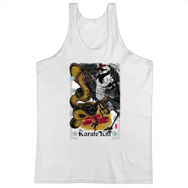 Camiseta Regata The Karate Kid Poster