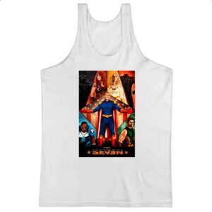 Camiseta Regata The seven