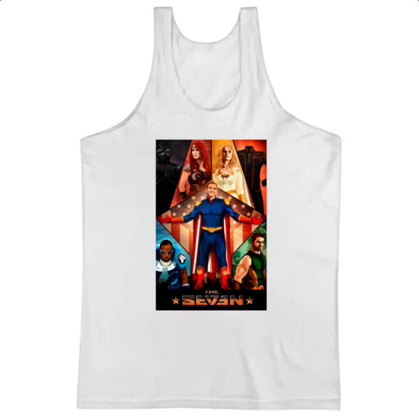 Camiseta Regata The seven