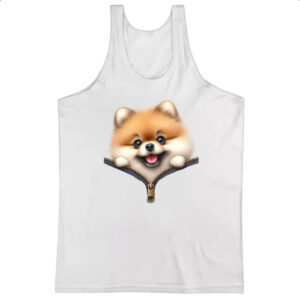 Camiseta Regata Spitz Alemao no Ziper