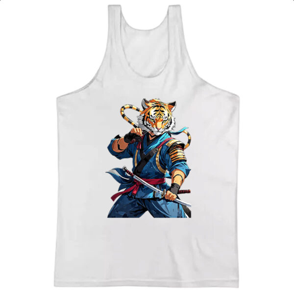 Camiseta Regata Tigre Ninja