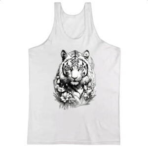 Camiseta Regata Tigre albino