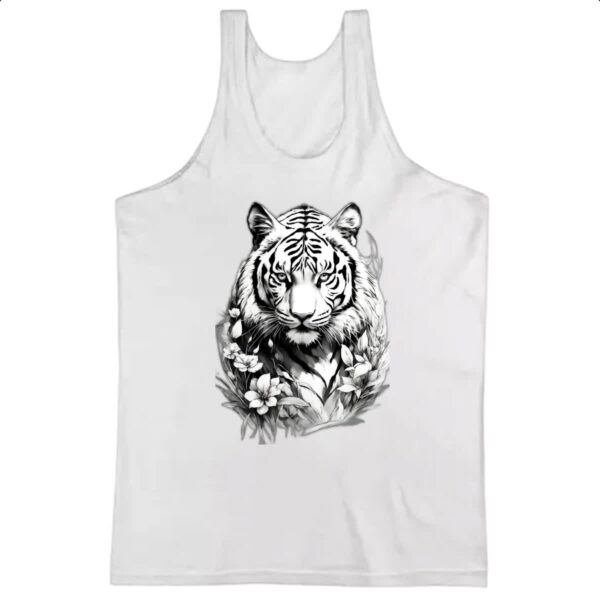 Camiseta Regata Tigre albino