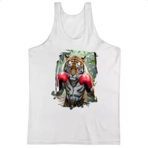 Camiseta Regata Tigre pugilista