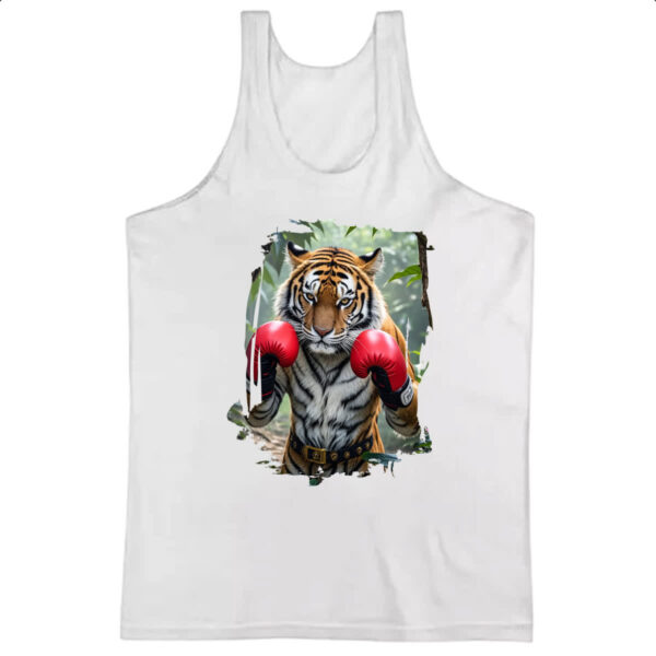 Camiseta Regata Tigre pugilista