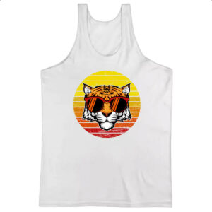 Camiseta Regata Tigre ray ban sunset