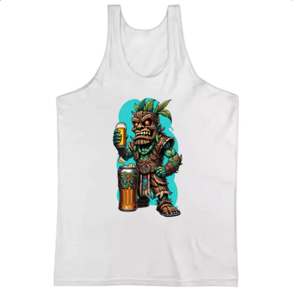 Camiseta Regata Tiki dude cerveja