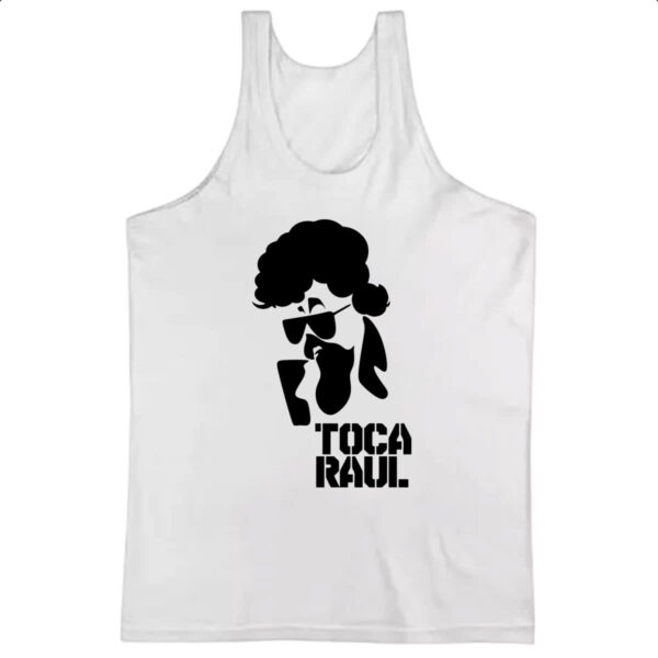 Camiseta Regata Toca Raul