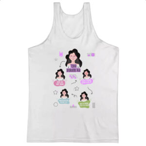 Camiseta Regata Toda dorameira