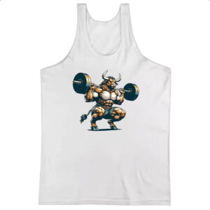 Camiseta Regata Touro maromba