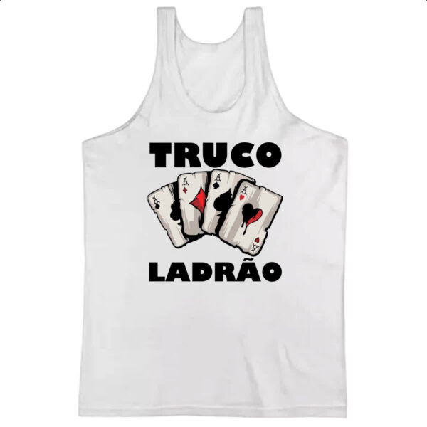Camiseta Regata Truco ladrao