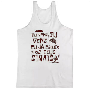 Camiseta Regata Tu vens tu vens