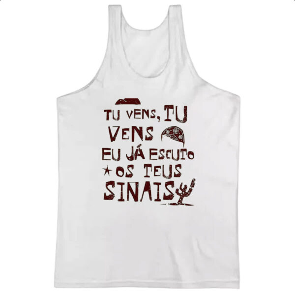 Camiseta Regata Tu vens tu vens