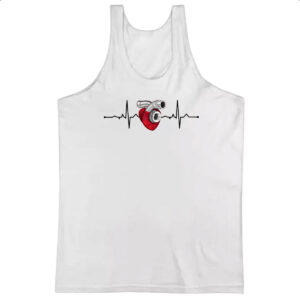Camiseta Regata Turbo cardiaco
