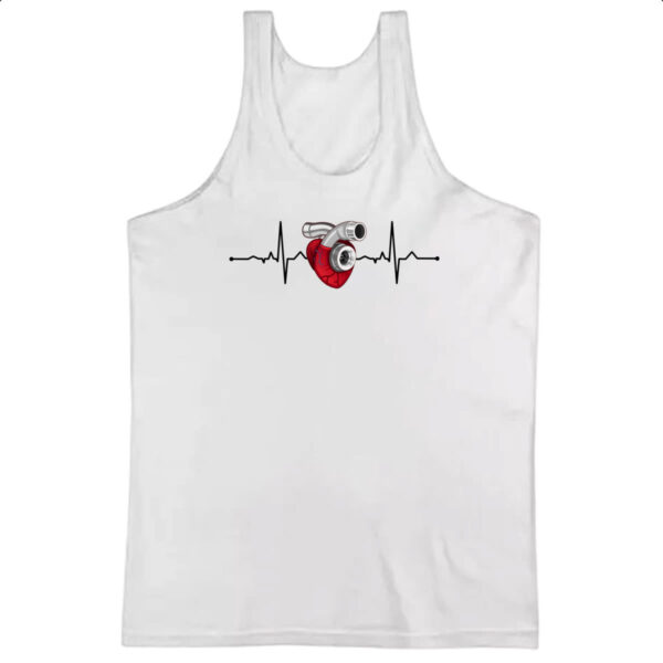 Camiseta Regata Turbo cardiaco