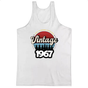 Camiseta Regata Vintage being awesome 1967