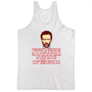 Camiseta Regata Strange sense of Humor