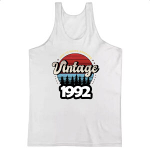 Camiseta Regata Vintage being awesome 1992