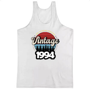 Camiseta Regata Vintage being awesome 1994