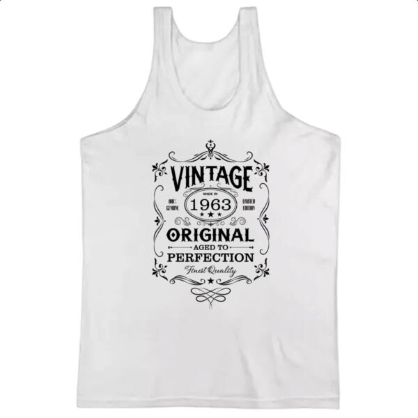 Camiseta Regata Vintage Original 1963
