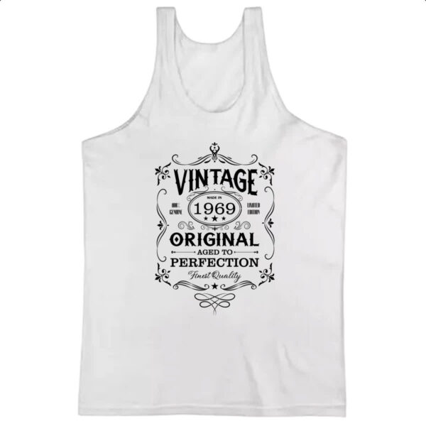 Camiseta Regata Vintage Original 1969