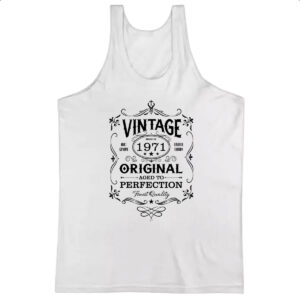 Camiseta Regata Vintage Original 1971