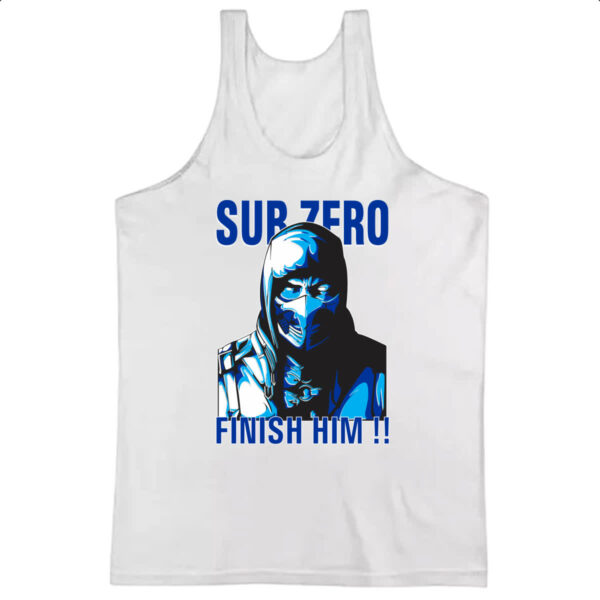 Camiseta Regata Sub Zero Finish Him!!