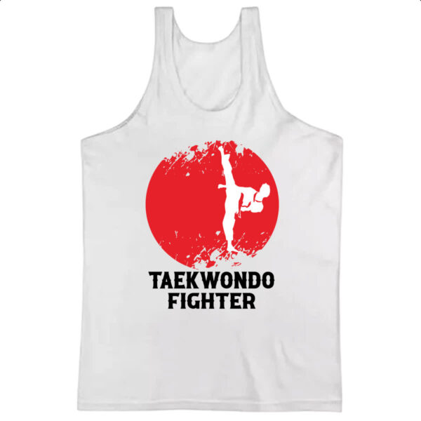 Camiseta Regata Taekwondo Fighter