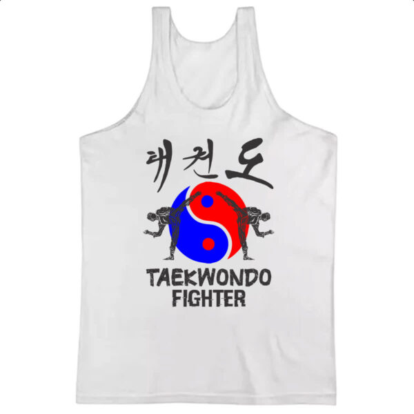 Camiseta Regata Taekwondo Fighter Yin-Yang
