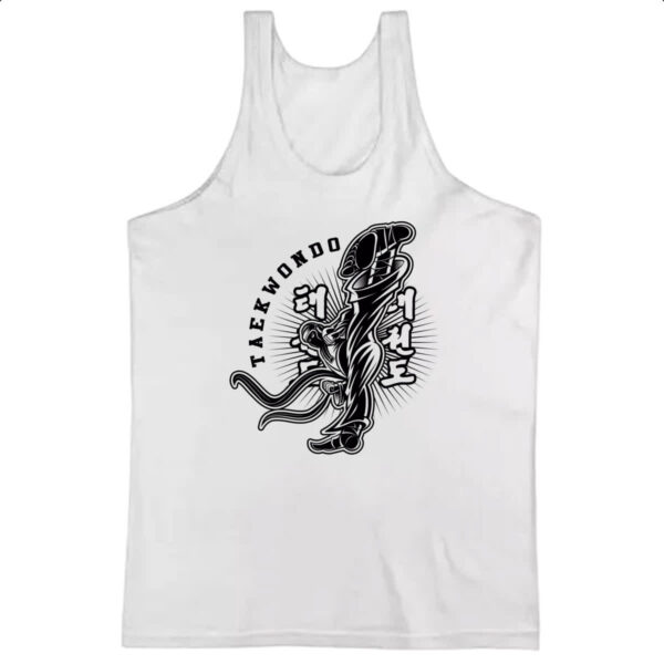 Camiseta Regata Taekwondo Kick
